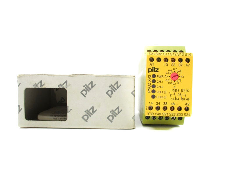 PILZ PNOZXV22S2SZ 774502 24VDC 3A 3S NSMP