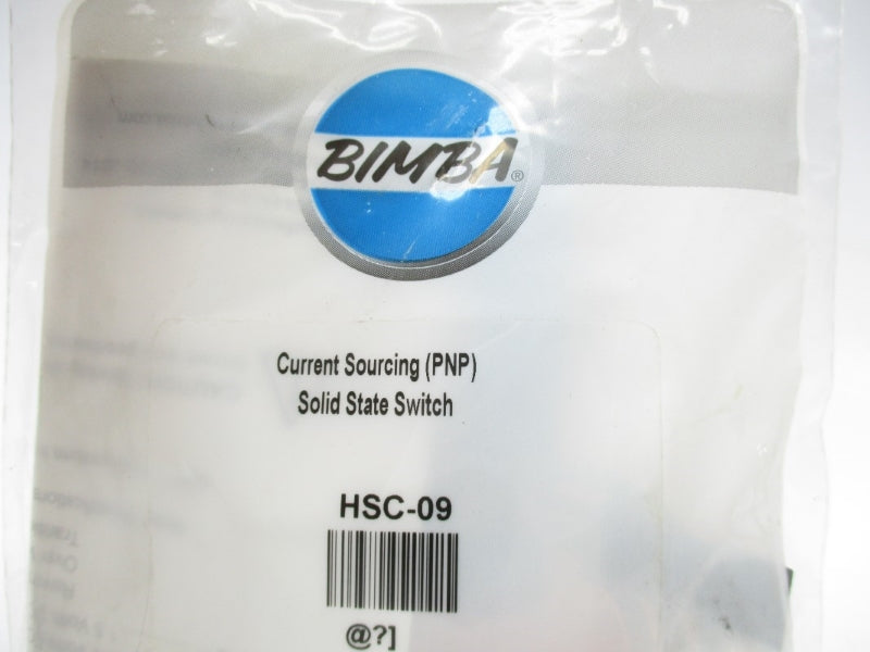 BIMBA HSC-09 NSMP