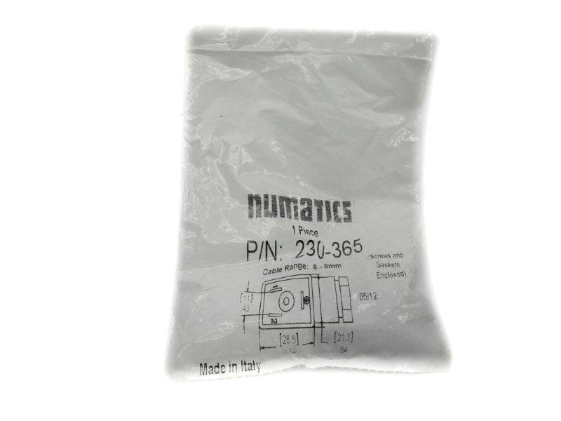 NUMATICS 230-365 NSMP