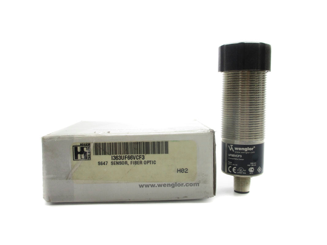 WENGLOR I363UF66VCF3 10-30VDC NSMP