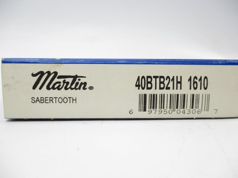 MARTIN 40BTB21H-1610 NSFS