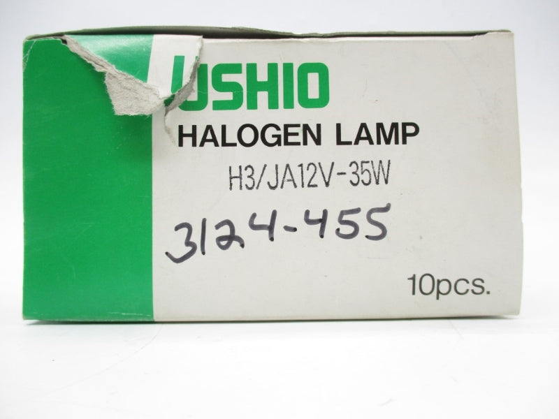 USHIO H3/JA12V-35W (PKG OF 10) NSMP