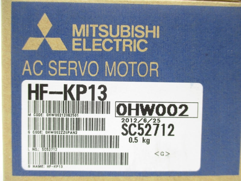 MITSUBISHI HF-KP13 106V 0.8A NSMP