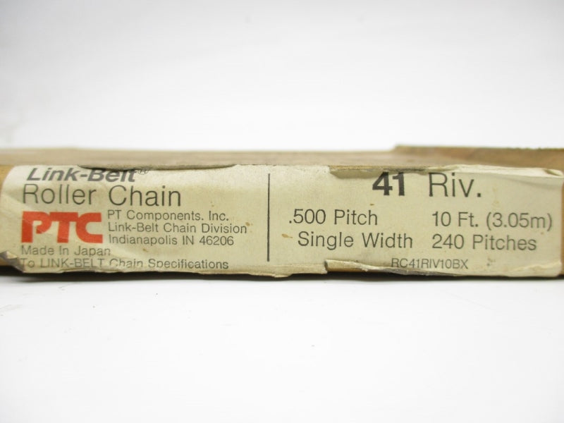 PTC 41RIV RC41RIV10MBX 10FT NSMP