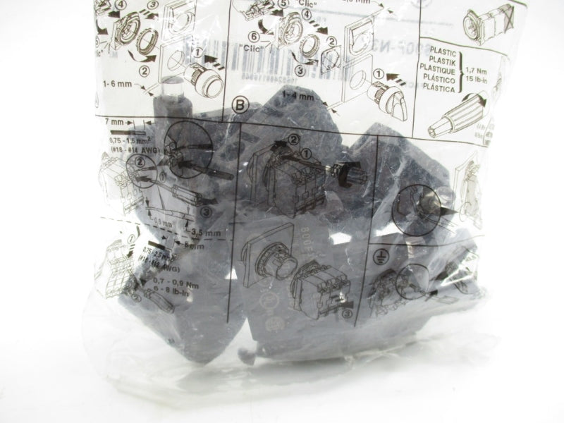 ALLEN BRADLEY 800F-N3Y SER. A (PKG OF 10) NSMP