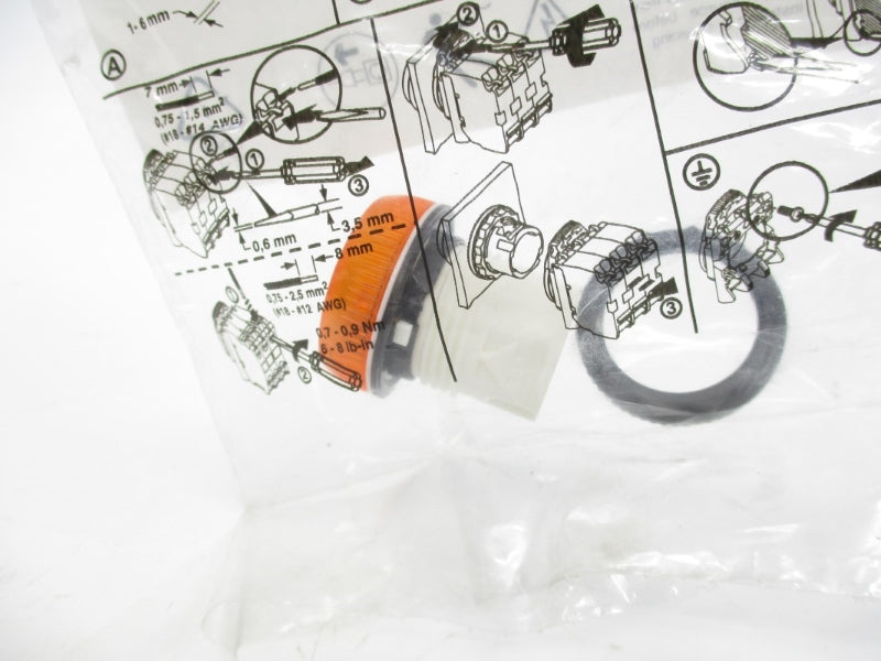 ALLEN BRADLEY 800FP-P0 SER. A NSMP