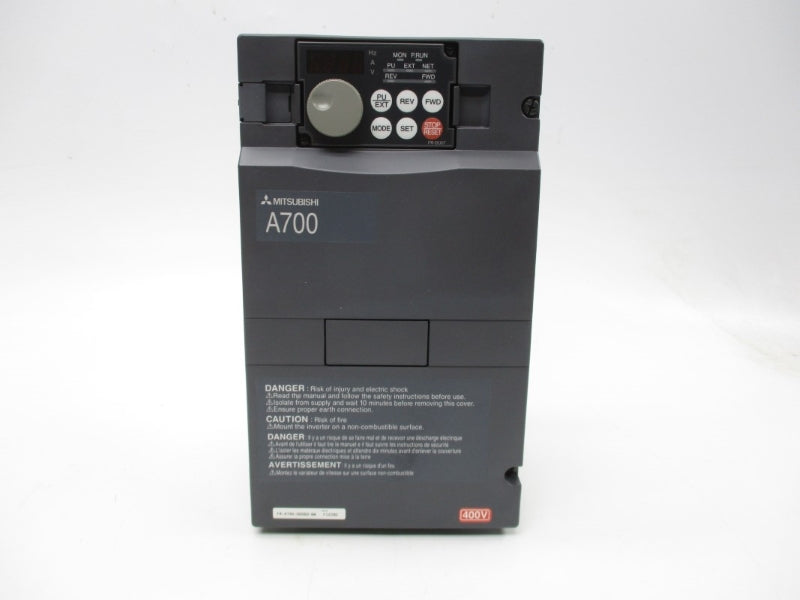 MITSUBISHI FR-A740-00060-NA 380-480VAC 12A NSMP