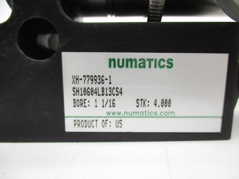 NUMATICS SH10604LB13CS4 1-1/16" NSNP