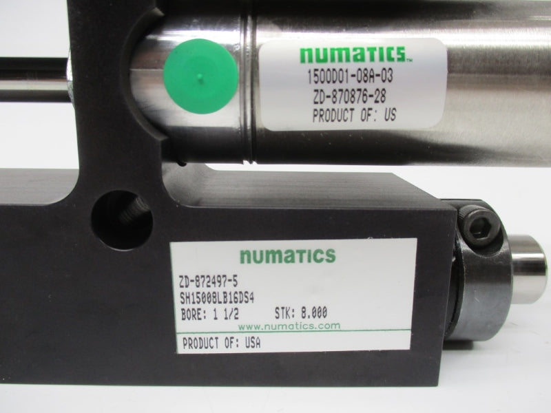 NUMATICS SH15008LB16DS4 1-1/2" NSNP