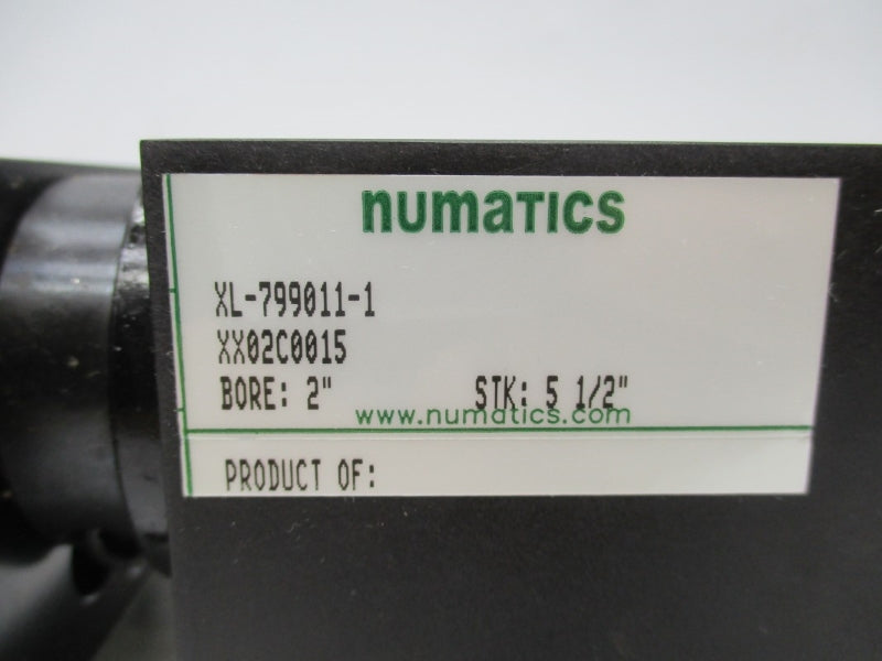 NUMATICS XX02C0015 2" NSNP