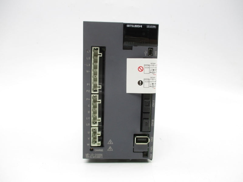 MITSUBISHI MR-J3-200BN 200-230V 10.5A NSMP