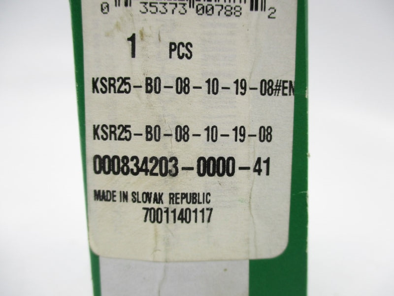 INA KSR25-B0-08-10-19-08 NSMP