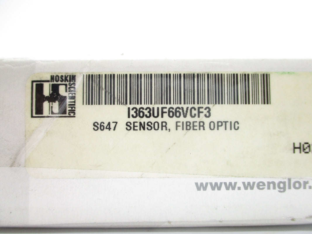 WENGLOR I363UF66VCF3 10-30VDC NSMP