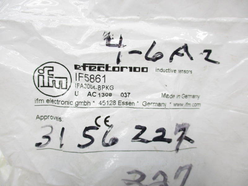 IFM EFECTOR IF5861 IFA3004-BPKG NSMP