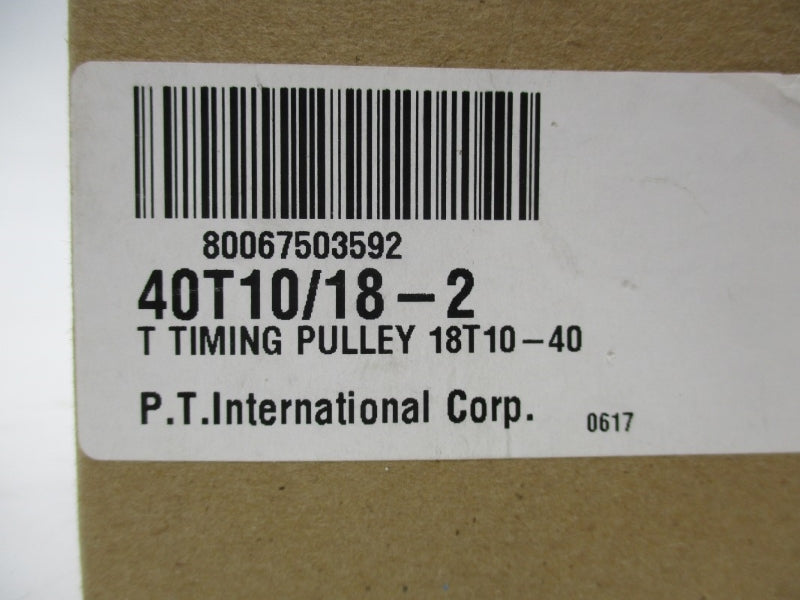 PTI 40T10/18-2 18T10-40 NSMP