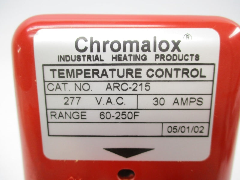 CHROMALOX ARC-215 278213 277VAC 30A 60-250'F NSMP