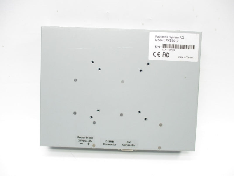 FABRIMEX SYSTEM FXS3012 24VDC 3A UNMP