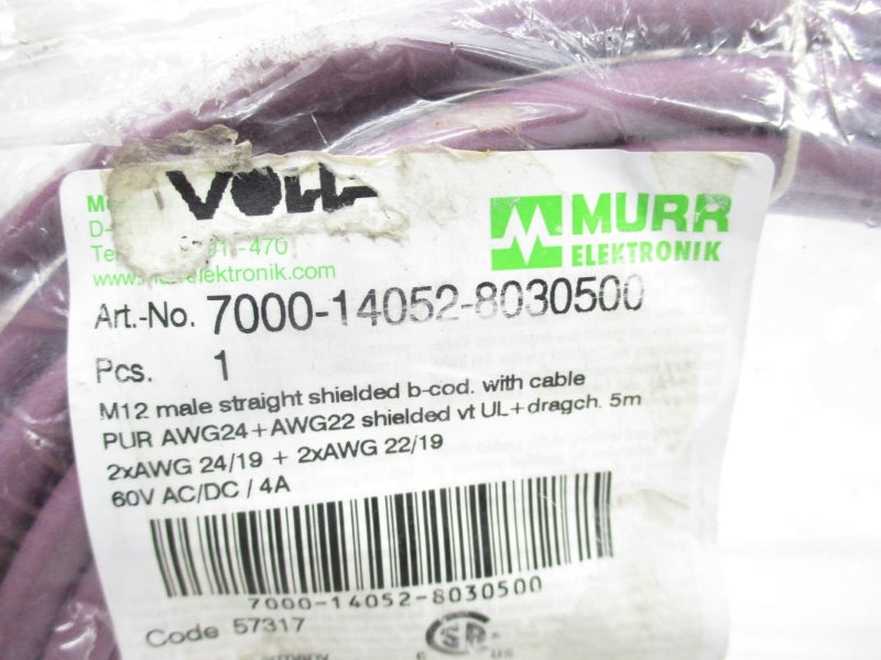 MURR ELEKTRONIK 7000-14052-8030500 60VAC/DC 4A NSMP