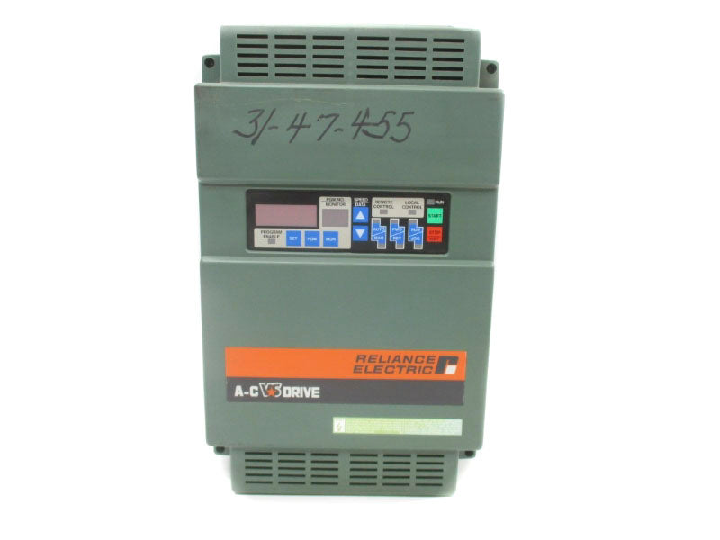 RELIANCE ELECTRIC 2GU41007 460V 13.4A NSNP