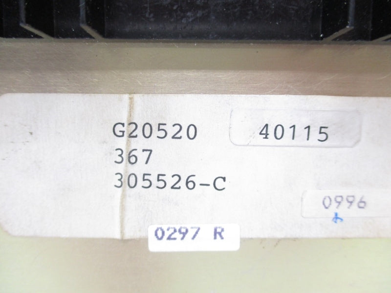 RESEARCH COTTRELL 305526-C G20520 UNMP