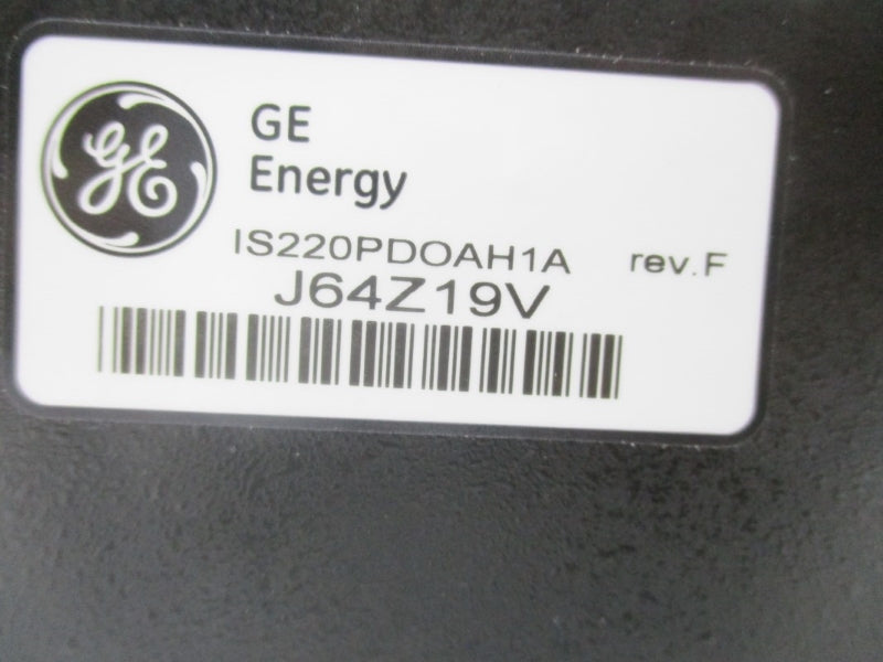 GENERAL ELECTRIC IS220PDOAH1A NSMP