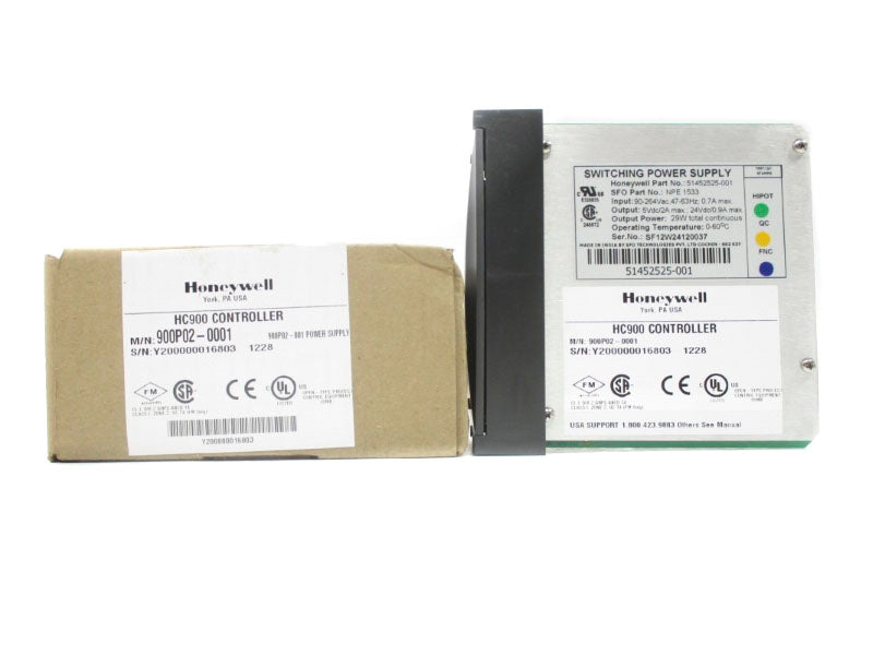 HONEYWELL 900P02-0001 90-264VAC 0.7A NSMP