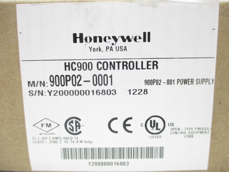 HONEYWELL 900P02-0001 90-264VAC 0.7A NSMP