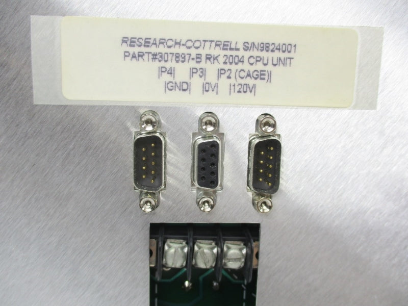 RESEARCH COTTRELL 307897-B NSNP