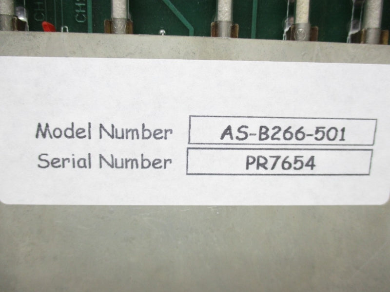 GOULD AS-B266-501 115VAC UNMP