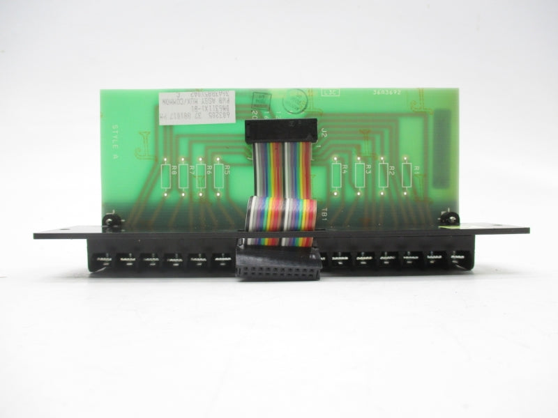ROSEMOUNT 36A3885X0A2 REV. C DM6311X1-B1 NSNP