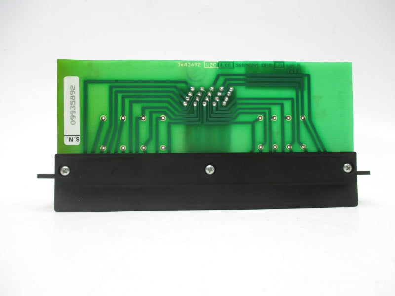 ROSEMOUNT 36A3885X0A2 REV. C DM6311X1-B1 NSNP