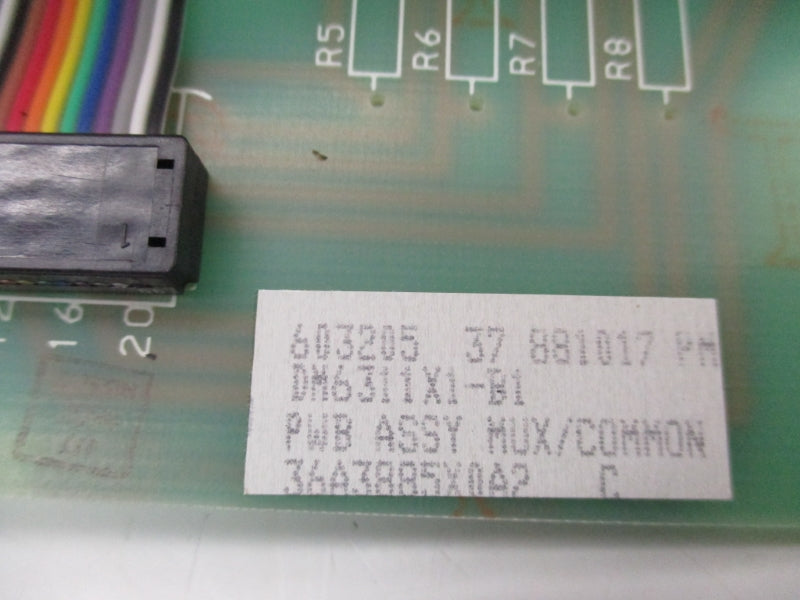 ROSEMOUNT 36A3885X0A2 REV. C DM6311X1-B1 NSNP