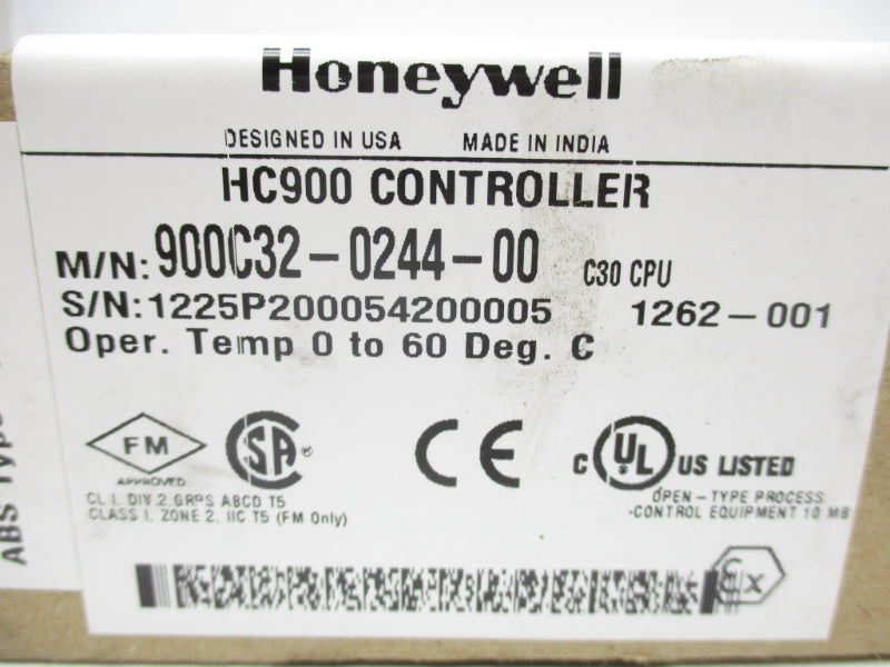 HONEYWELL 900C32-0244-00 0-60'C NSMP