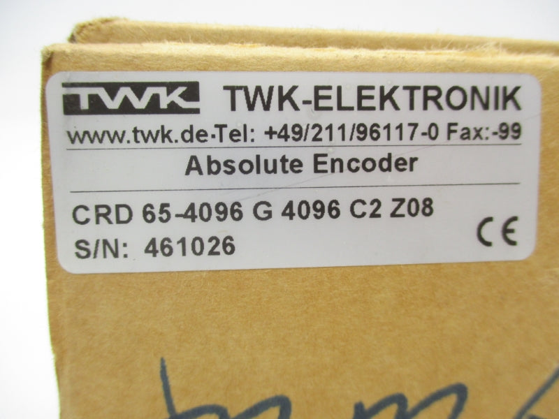 TWK ELEKTRONIK CRD65-4096G4096C2Z08 NSMP
