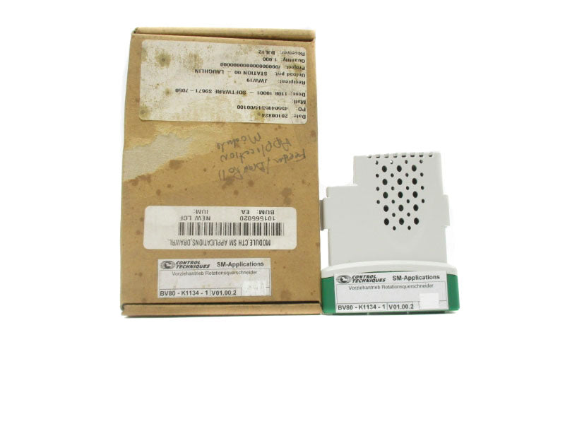 CONTROL TECHNIQUES SM-APPLICATIONS BV80-K1134-1 NSMP