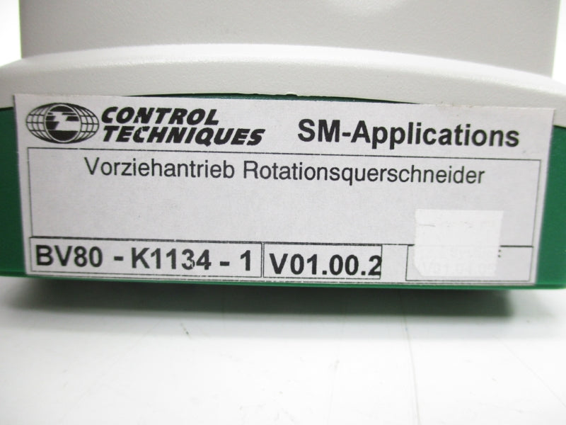 CONTROL TECHNIQUES SM-APPLICATIONS BV80-K1134-1 NSMP