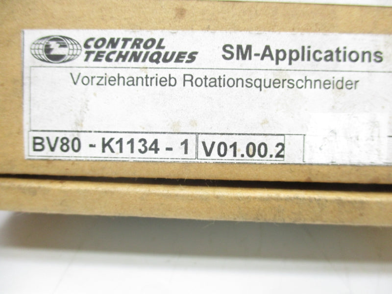CONTROL TECHNIQUES SM-APPLICATIONS BV80-K1134-1 NSMP