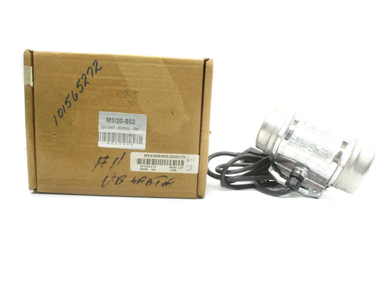 ITALVIBRAS M3/20-S02 SER. AA 220-240V 0.17A NSMP