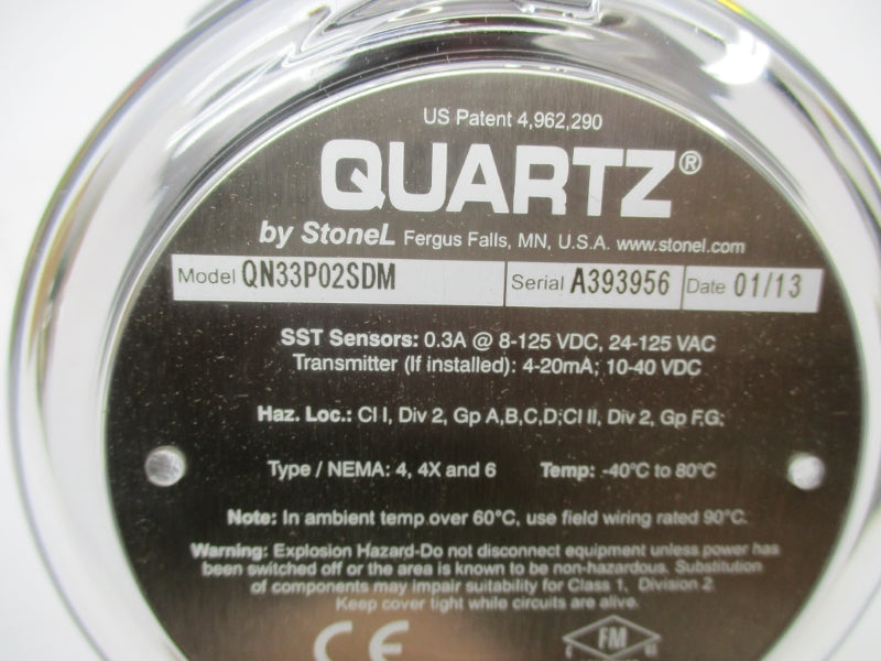STONEL QN33P02SDM 24-125VAC 0.3A NSMP
