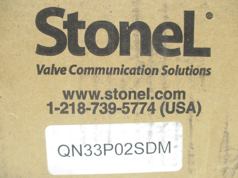 STONEL QN33P02SDM 24-125VAC 0.3A NSMP