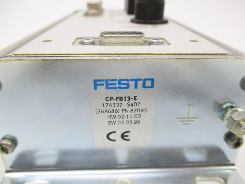 FESTO CP-FB13-E 174337 24VDC NSNP