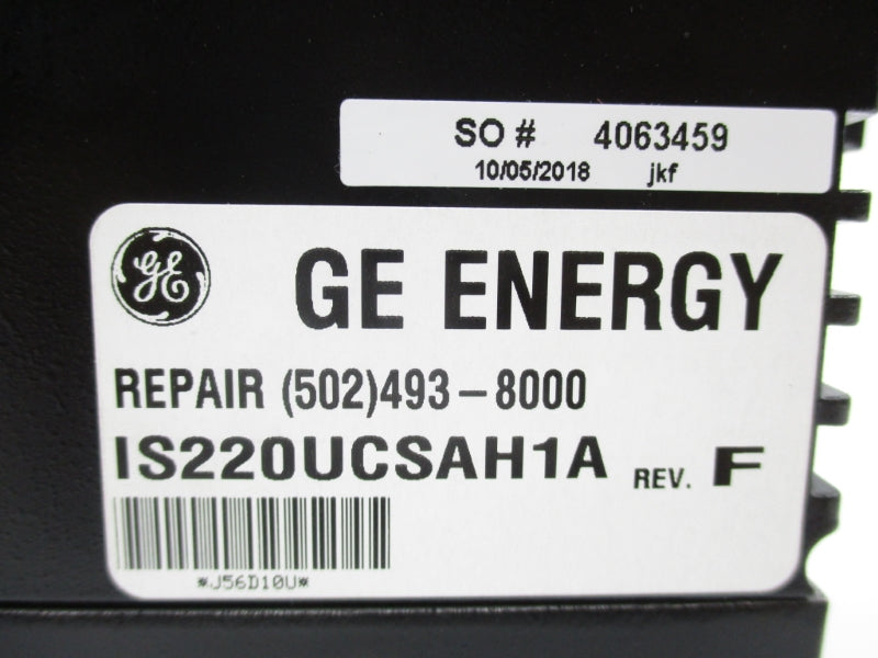 GENERAL ELECTRIC IS220UCSAH1A UNMP