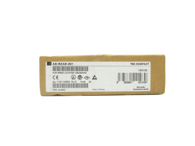 SCHNEIDER AUTOMATION AS-BZAE-201 NSFS