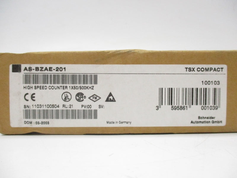 SCHNEIDER AUTOMATION AS-BZAE-201 NSFS