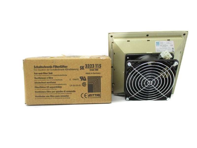 RITTAL SK3323115 115V 0.235/0.23A NSMP