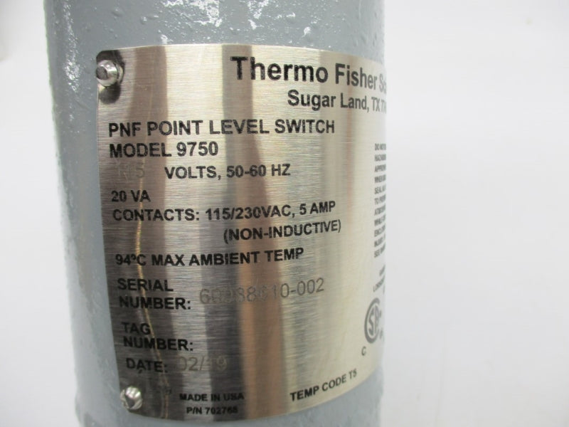 THERMO FISHER 9750 115/230VAC 5A NSNP