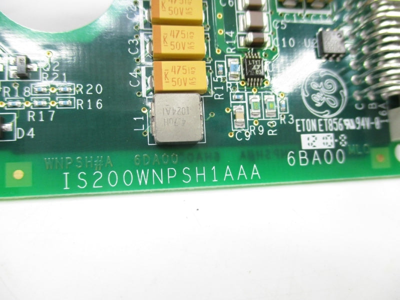 GENERAL ELECTRIC IS200WNPSH1AAA NSMP