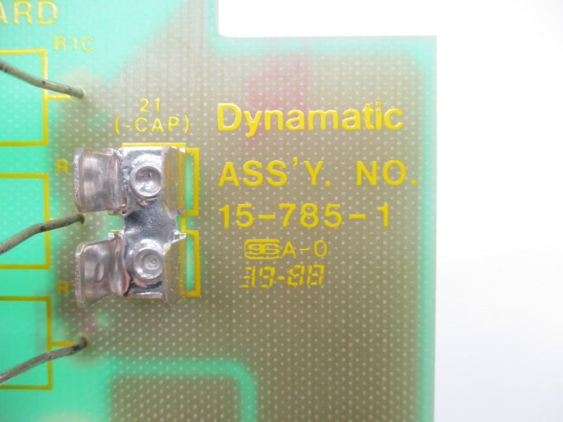 DYNAMATIC 15-785-1 NSNP