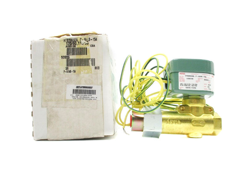ASCO HT8266D23L P-N948-154 110/120V 110PSI 3/8" NSMP
