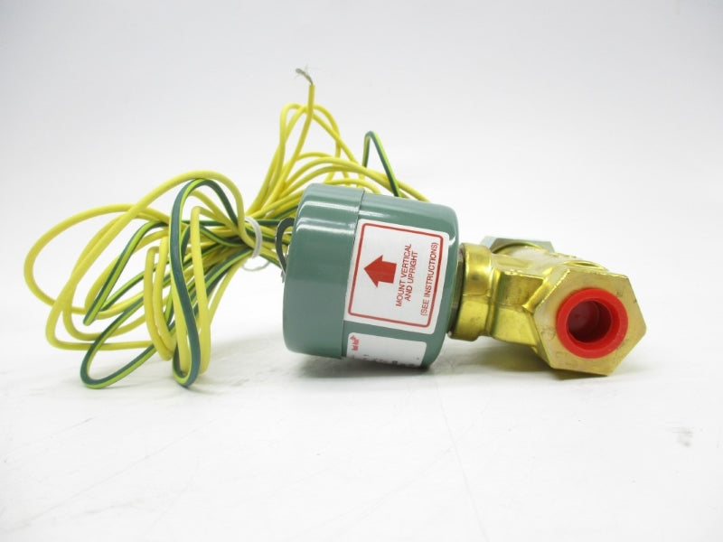 ASCO HT8266D23L P-N948-154 110/120V 110PSI 3/8" NSMP